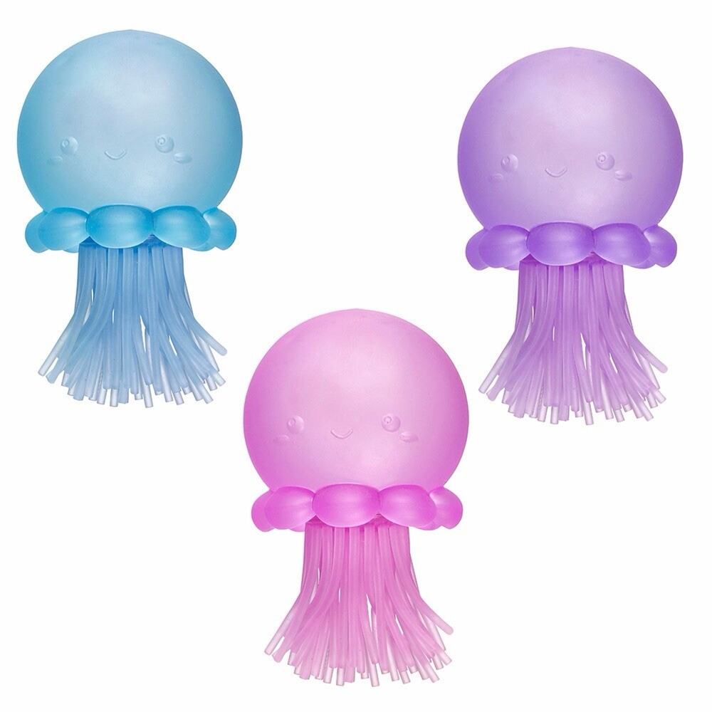🔥Super Duper Sugar Squisher Jellyfish Squishy Pink BNWT🔥